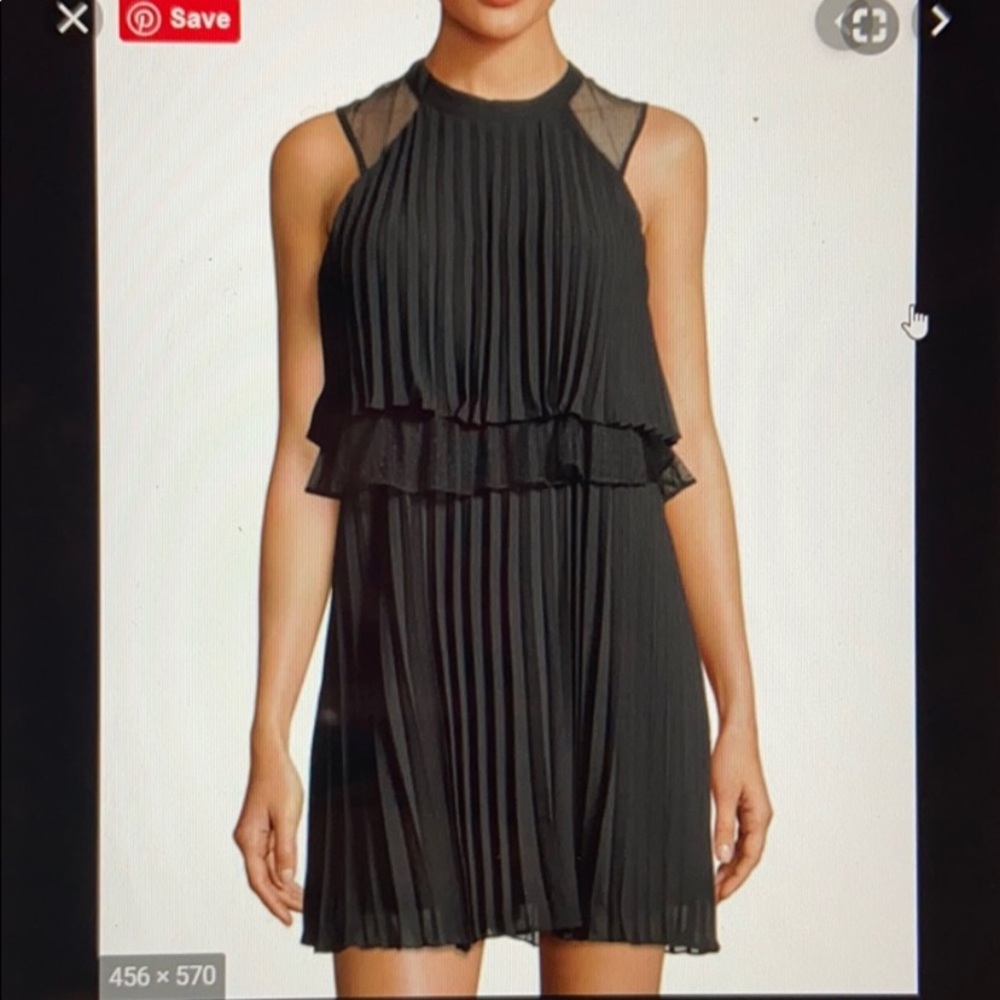 BCBG simple black cocktail dress - any occasion!